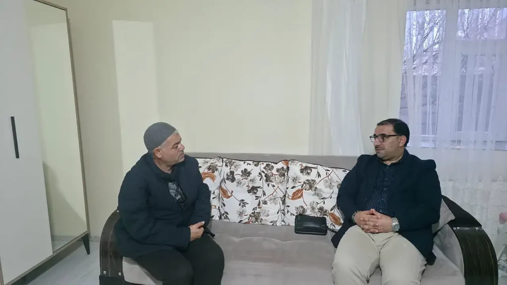 Doğubayazıt Müftüsü’nden Umre Dönüşü Anlamlı Ziyaret