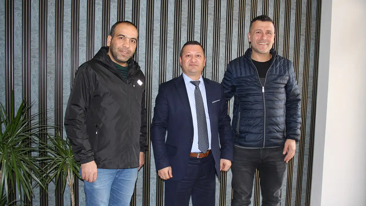 Doğubayazıt Tapu Müdürü Avcı, Karaköse Haber’i Ziyaret Etti