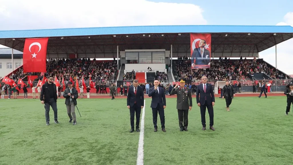 Doğubayazıt’ta 23 Nisan Bayramı Coşkuyla Kutlandı