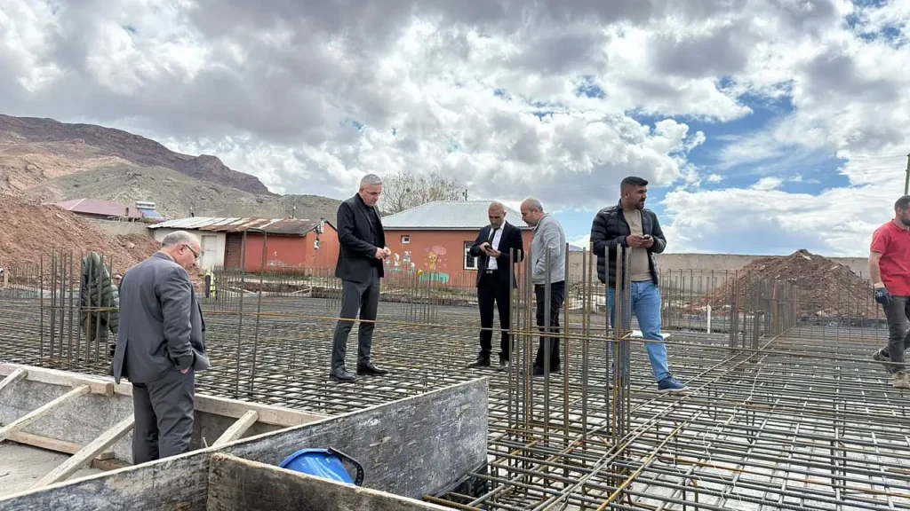 Doğubayazıt’ta Eğitim İçin Yeni Okul İnşaatı Başladı