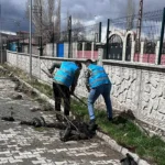 Doğubayazıt’ta ‘Geleceğe Nefes’ etkinliğinde okul bahçelerine 100 fidan dikildi