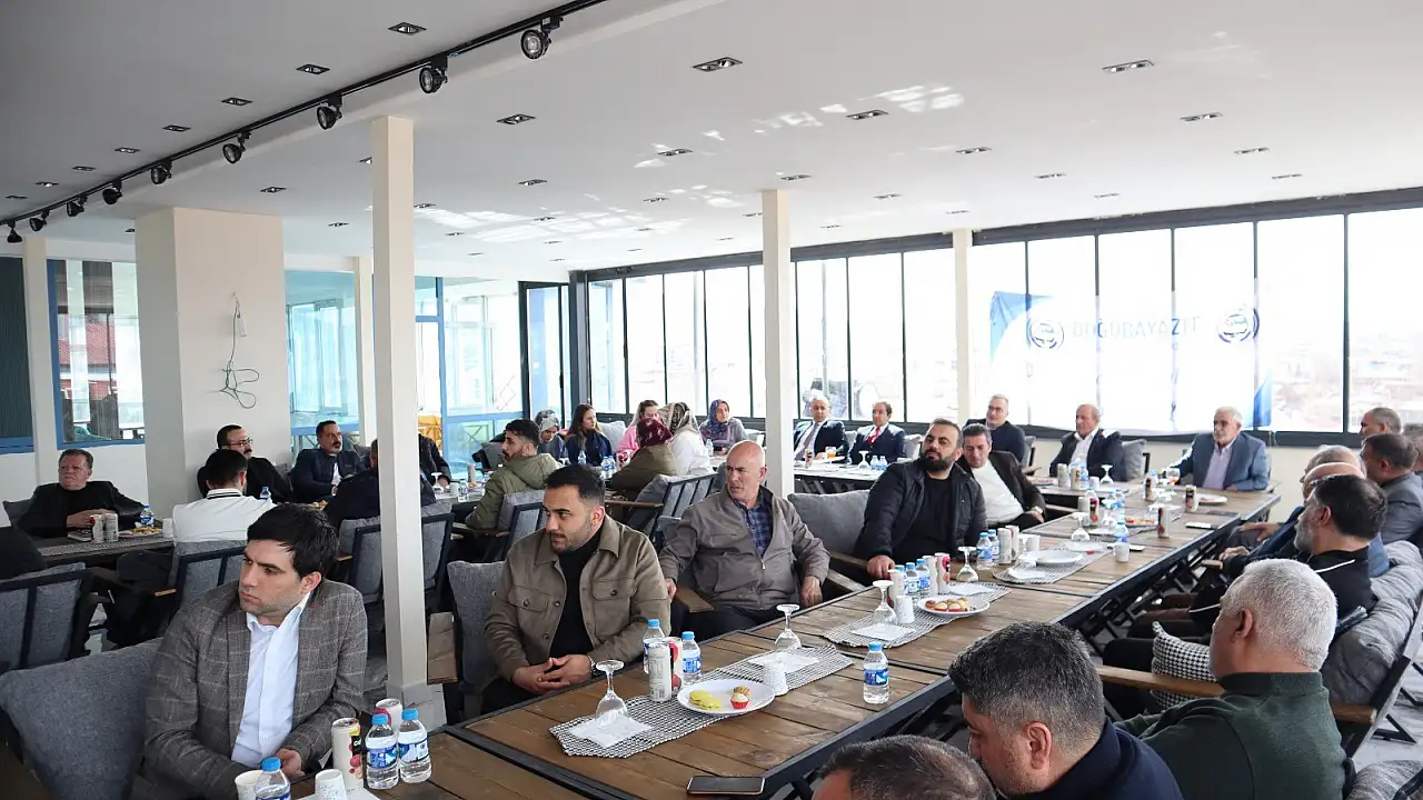 Doğubayazıt’ta Kalkınma Toplantısı: 2026 Yılı Hedefleri