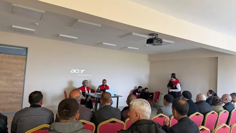Doğubayazıt’ta Kırsal Kalkınma Destekleri İçin Toplantı Yapıldı