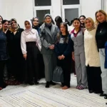 Doğubayazıt’taki Kız Öğrencilere Moral ve Bilgilendirme Etkinliği