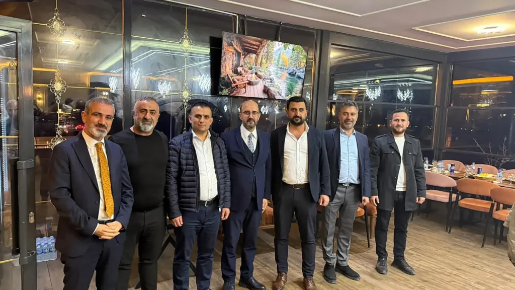 Doğubayazıt’ta İhracatçılardan Abdullah Atalar’a Güçlü Destek