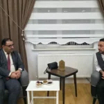 Doğubayazıt’ta Umre Görevini Tamamlayan Din Görevlisine Ziyaret