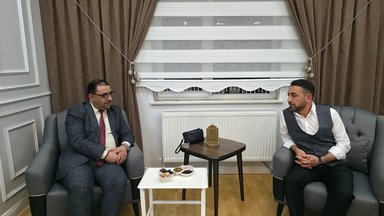 Doğubayazıt’ta Umre Görevini Tamamlayan Din Görevlisine Ziyaret