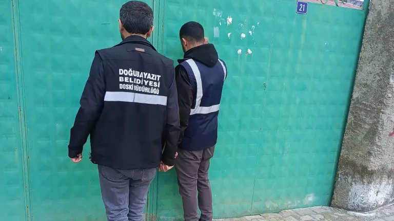 Doğubayazıt’ta Yaz Öncesi Su Tasarrufu Bilgilendirmesi