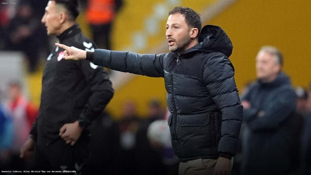 Milan Skriniar’ın Durumu Hakkında Tedesco’dan Açıklama