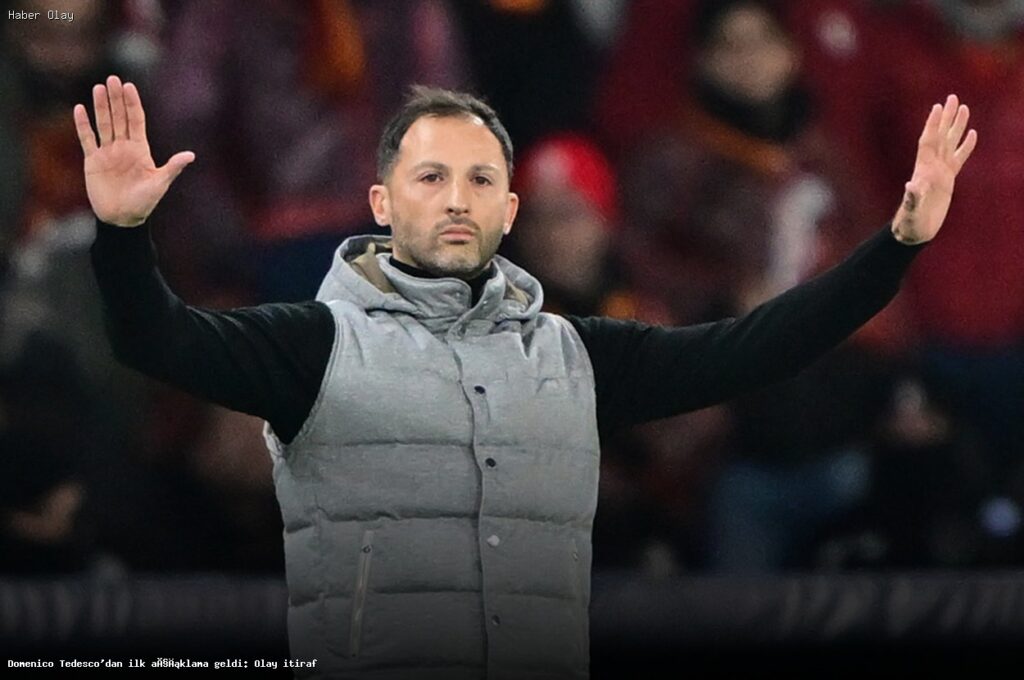 Domenico Tedesco’nun Şok Açıklaması: Olayın Perde Arkası