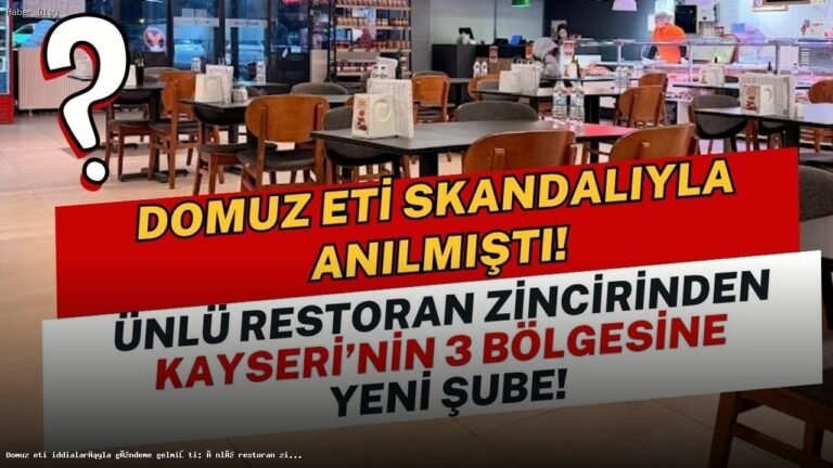 Köfteci Yusuf Kayseri’de Yeni Şubeler Açıyor: Neden Önemli?