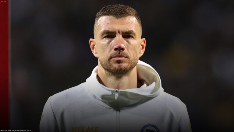 Džeko’nun 40. Yaşında Maçtaki Performansı Neden Dikkat Çekti?