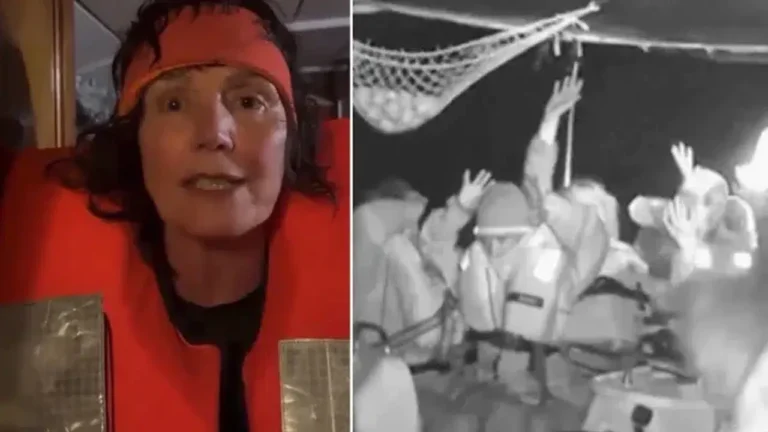 Gazze Ablukasını Kırmak İçin Yola Çıkan Aktivistlere Şok Darbe