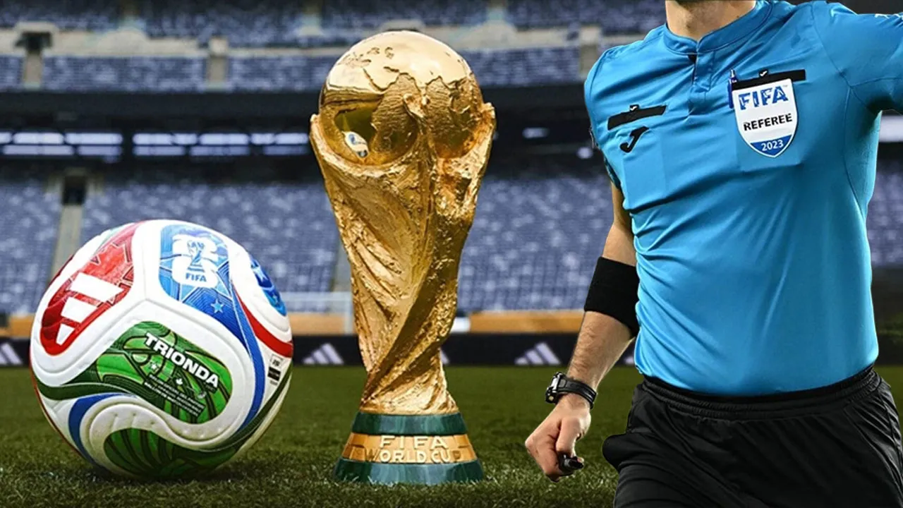 2026 Dünya Kupası’nda görev alacak hakemler kimler?
