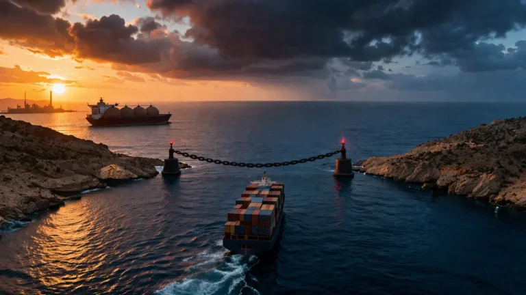 Hürmüz Boğazı Krizi: Küresel Ticaret Nasıl Etkilenecek?