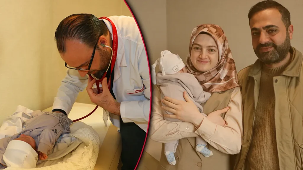 Diyarbakır’da Nadir Görülen Doğuştan Hastalık Başarıyla Tedavi Edildi