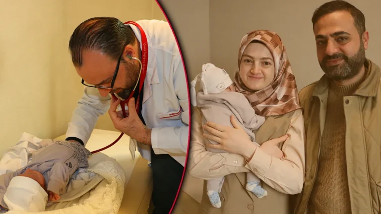 Diyarbakır’da Nadir Görülen Doğuştan Hastalık Başarıyla Tedavi Edildi