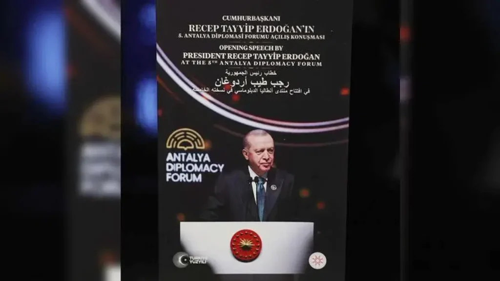 Erdoğan’ın ADF Konuşması Kitaplaştırıldı: Dünya Beşten Büyüktür!