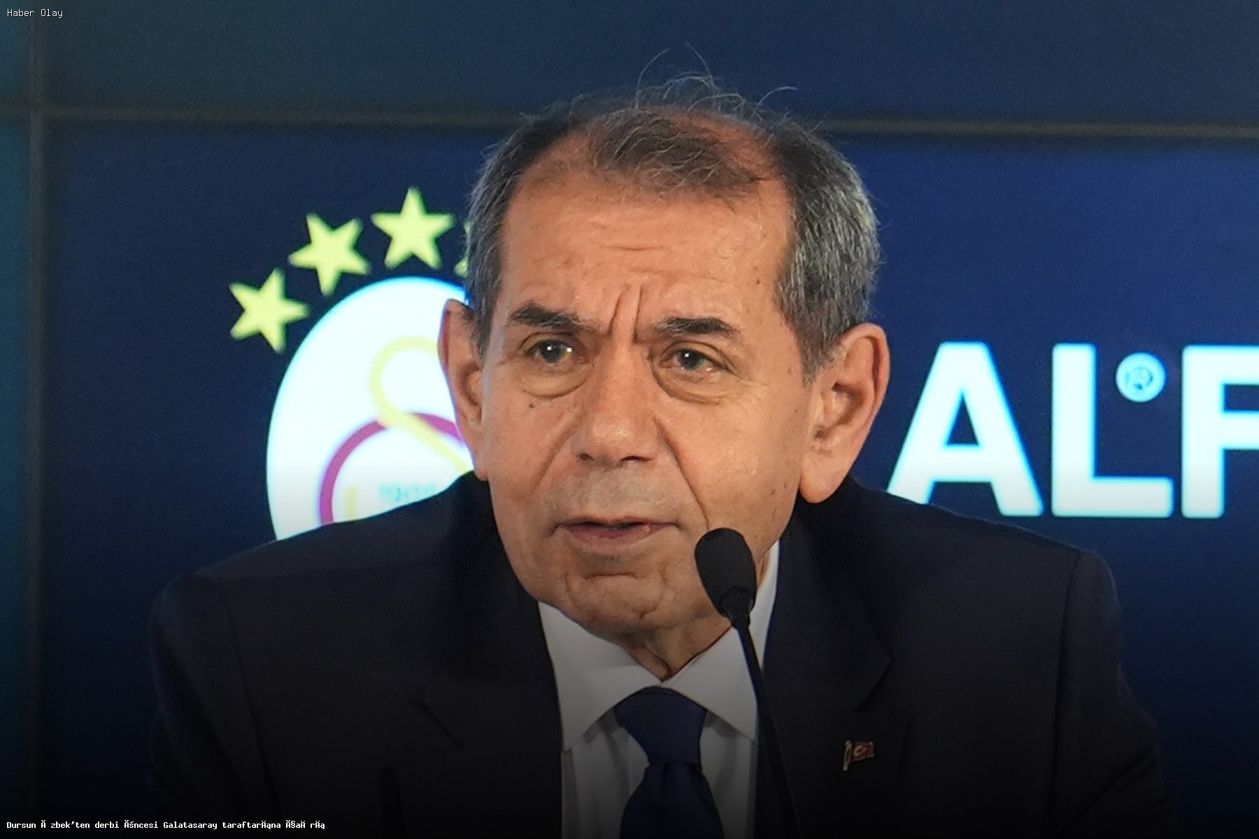 Galatasaray Taraftarına Dursun Özbek’ten Önemli Çağrı