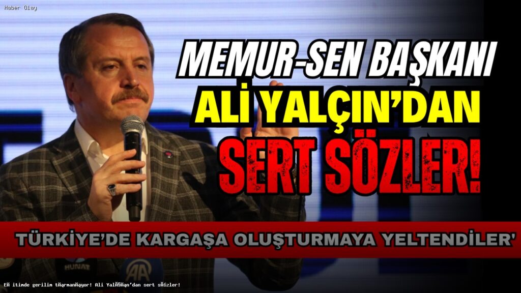 Ali Yalçın Eğitimde Şiddeti Kınadı: Neden Bu Kadar Önemli?