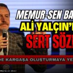 Eğitimde gerilim tırmanıyor! Ali Yalçın’dan sert sözler!