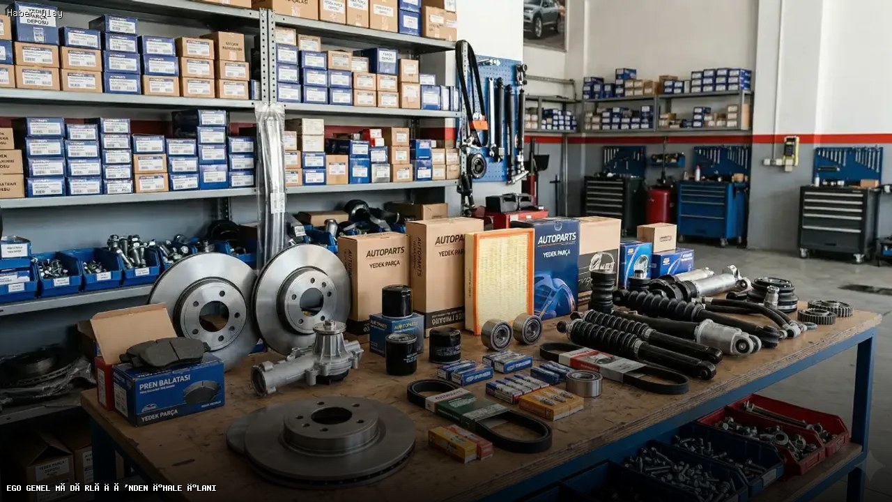 EGO Genel Müdürlüğü Araç Yedek Parça İhalesi Duyurusu