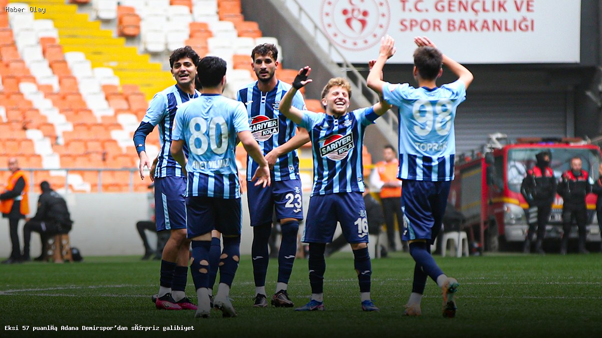 Adana Demirspor, 57 Puan Eksiye Rağmen Nasıl Kazandı?