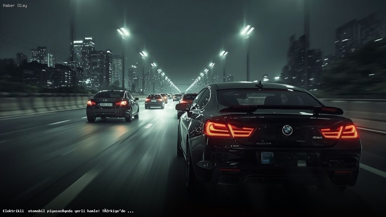 Türkiye’de Elektrikli Araç Üretimi Başlıyor!