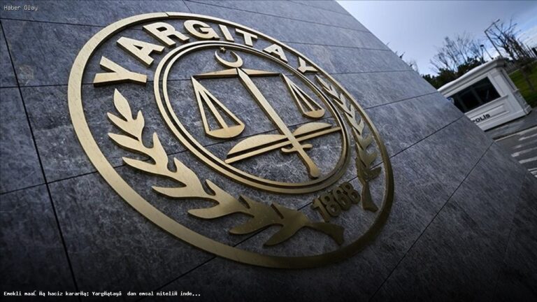 Emekli Maaşı Haciz Kararı: Yargıtay’dan Önemli Gelişme