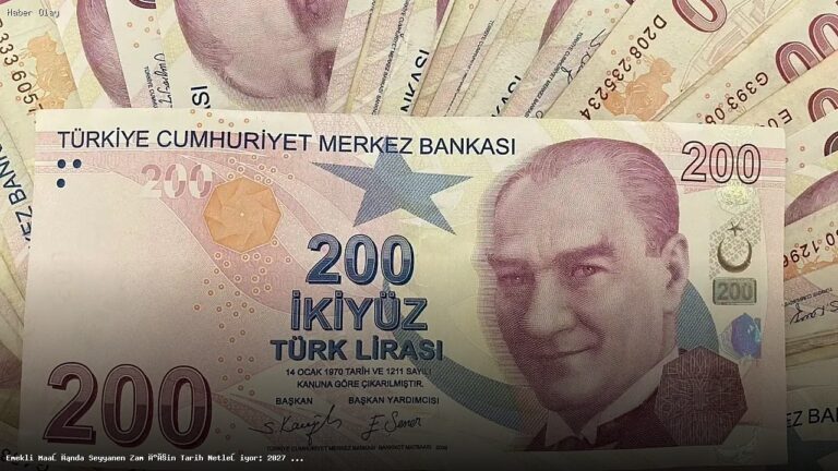 Emekli Maaşına Seyyanen Zam Ne Zaman Gelecek?