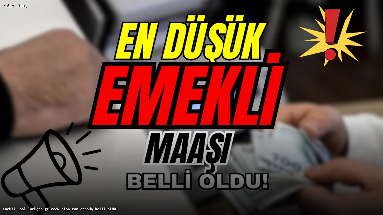 Emekli Maaşlarına Temmuz’da Ne Kadar Zam Gelecek?