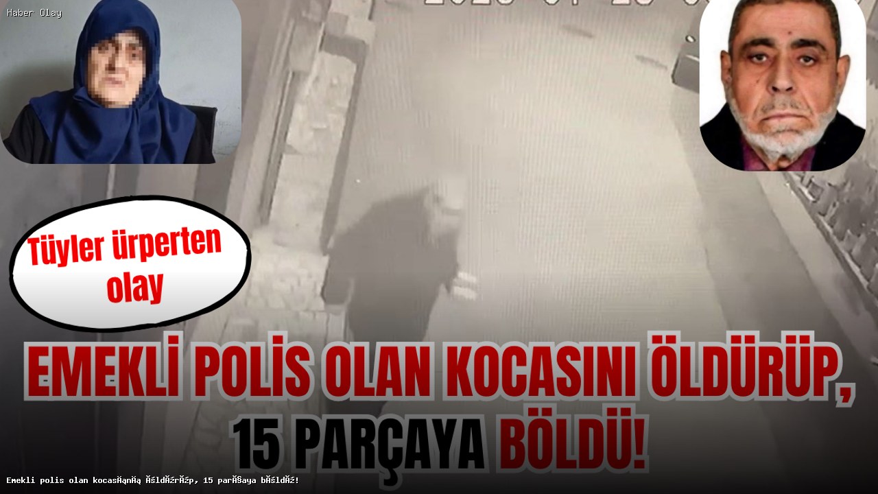 Bursa’da Kocasını Öldüren Kadın İfadesinde Şok Detaylar Verdi