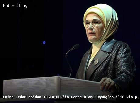 Emine Erdoğan’dan Cemre Çarşısı Açılışında Anlamlı Mesaj