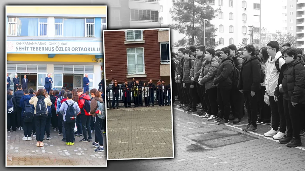 Kahramanmaraş’ta Yeni Bir Başlangıç: Öğrenciler Ders Başında