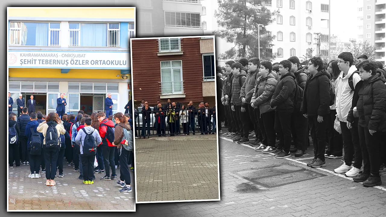 Kahramanmaraş’ta Yeni Bir Başlangıç: Öğrenciler Ders Başında