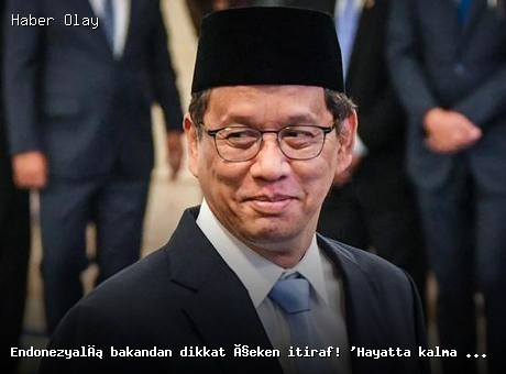 Endonezyalı Bakanın Kriz İtirafı: Hayatta Kalma Modundayız