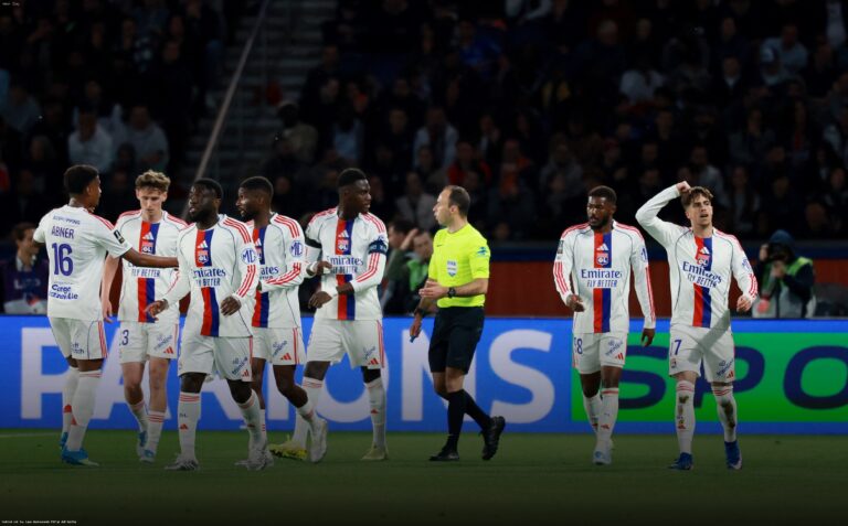 Lyon’un PSG’ye Karşı Şok Zaferi: Endrick İle Fırtına Gibi Geldi
