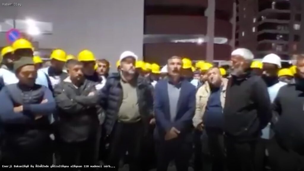 Enerji Bakanlığı Önünde Gözaltına Alınan Madenciler Neden Serbest Bırakıldı?