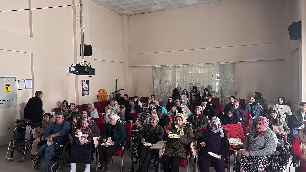 Ağrı’da Engellilere Özel Sinema Etkinliği Düzenlendi