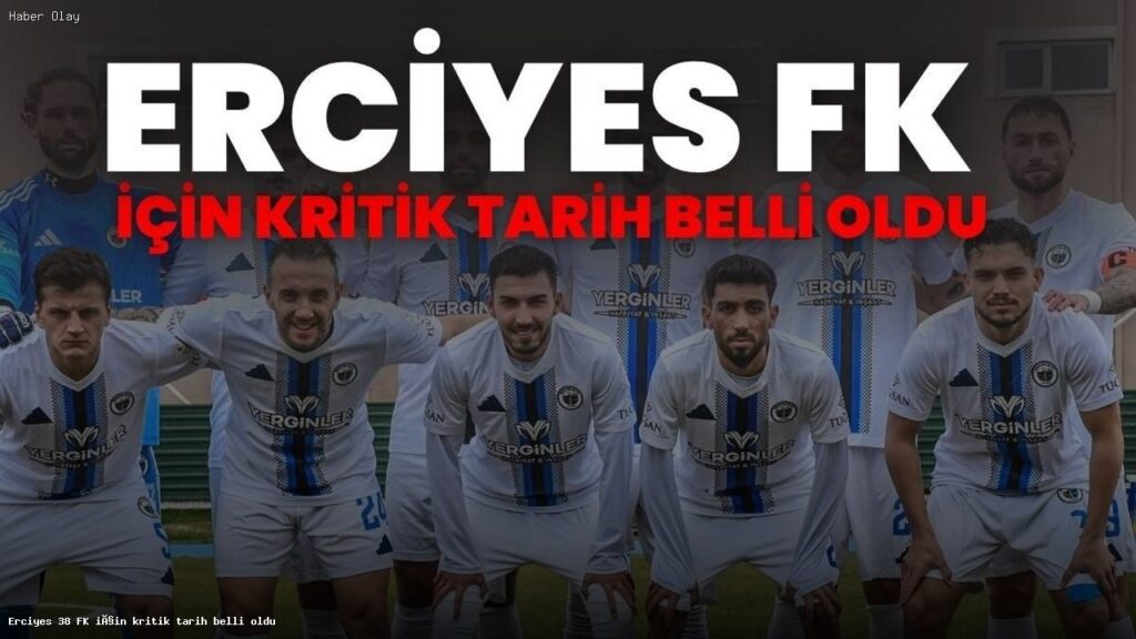 Erciyes 38 FK Play-Off Takvimi Açıklandı