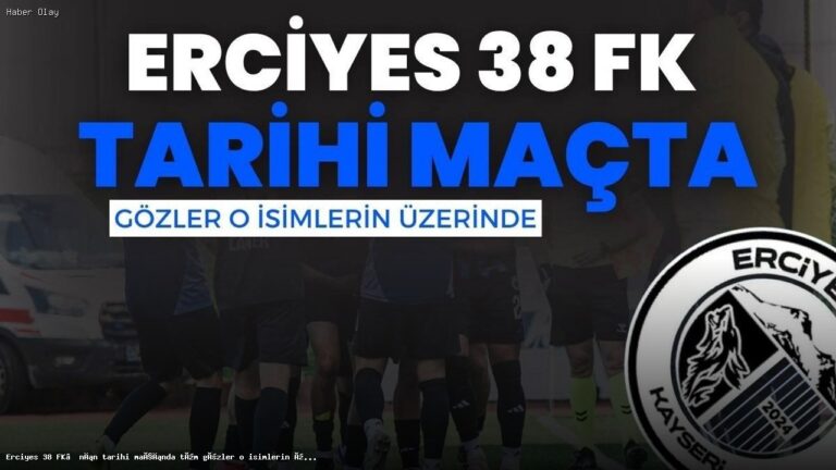 Erciyes 38 FK Mardin Mazıdağı Fosfat Spor Maçına Hazır