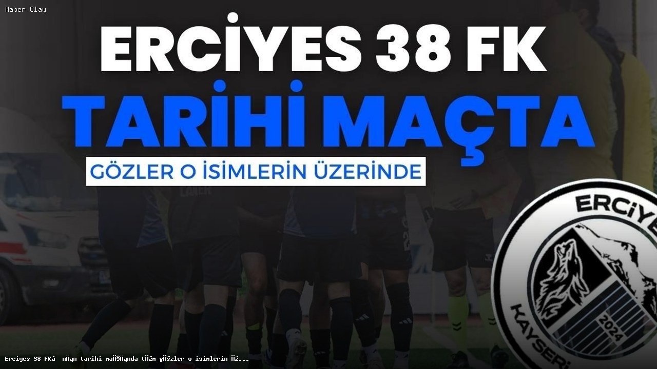 Erciyes 38 FK Mardin Mazıdağı Fosfat Spor Maçına Hazır