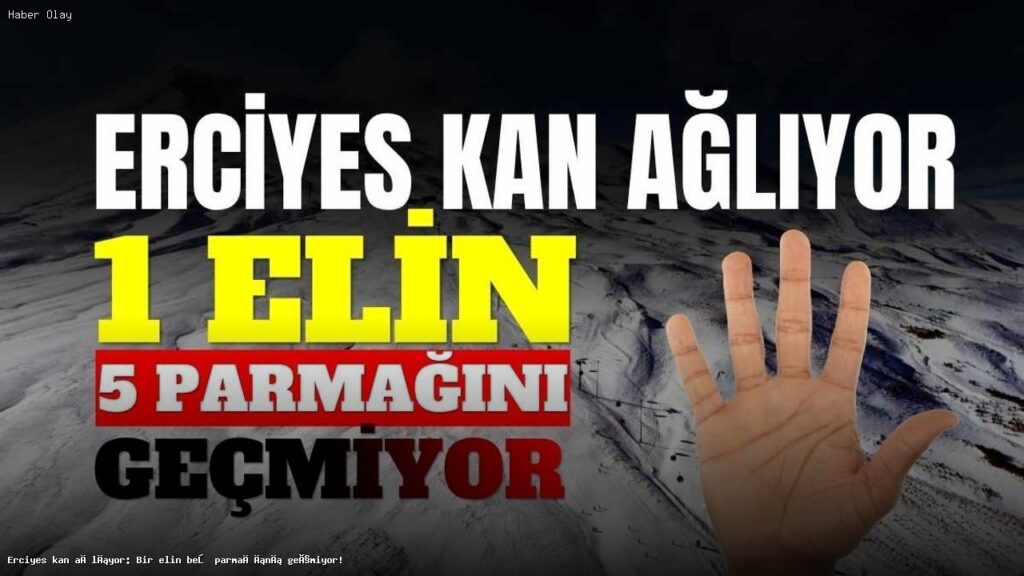 Erciyes Kayak Merkezi’nde Sezon Sonu Yaklaşırken Hava Durumu Ne Olacak?