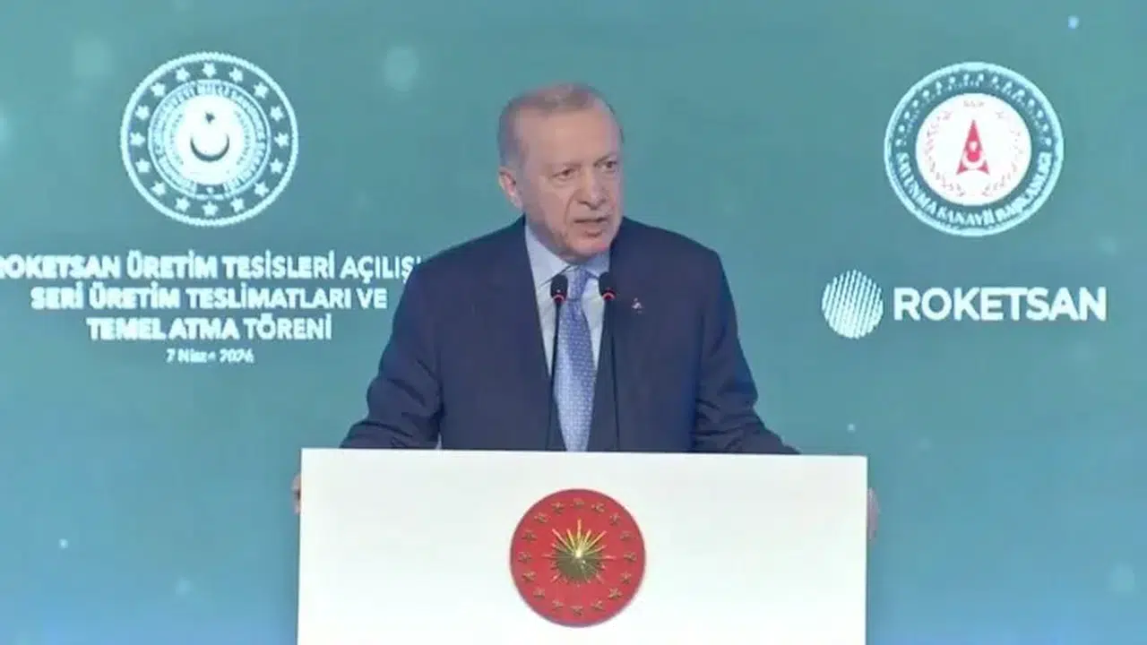 Erdoğan’dan Savunma Sanayiine Yeni Yatırım Müjdesi