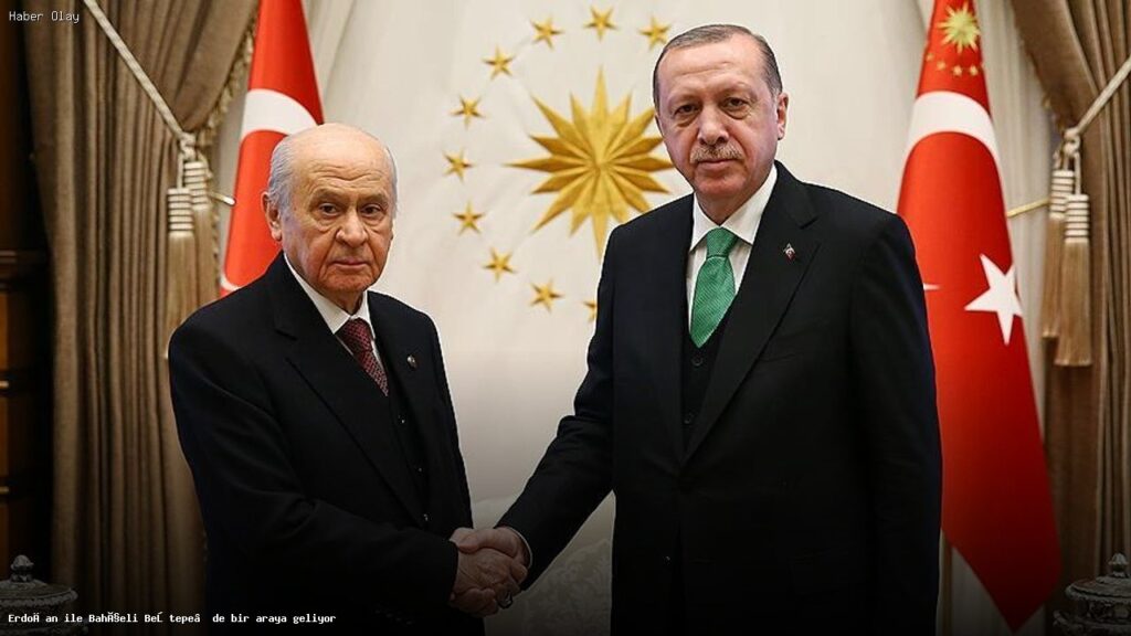 Erdoğan ve Bahçeli Beştepe’de kritik görüşme yapacak