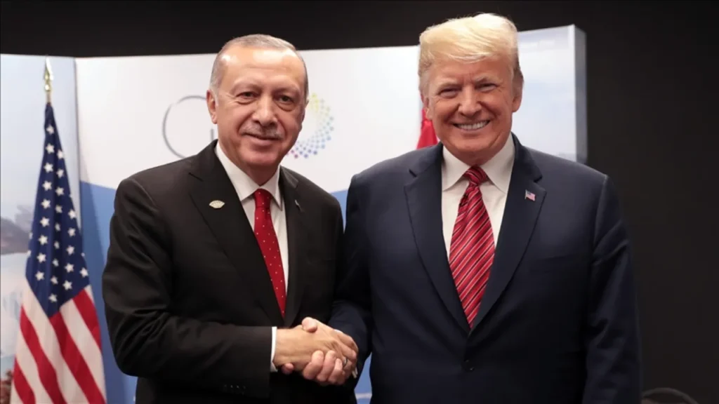 Erdoğan ve Trump: Barış Süreci İçin Kritik Görüşme