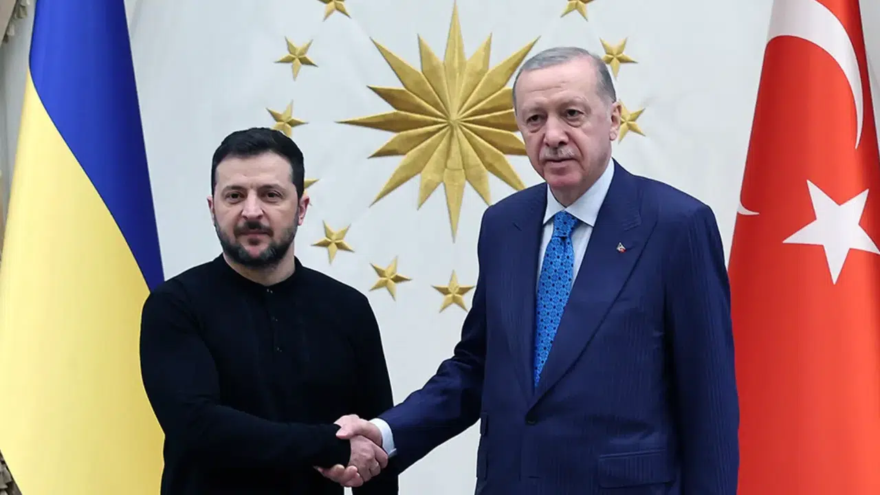 Zelenskiy İstanbul’da Savunma İşbirliği İçin Geliyor
