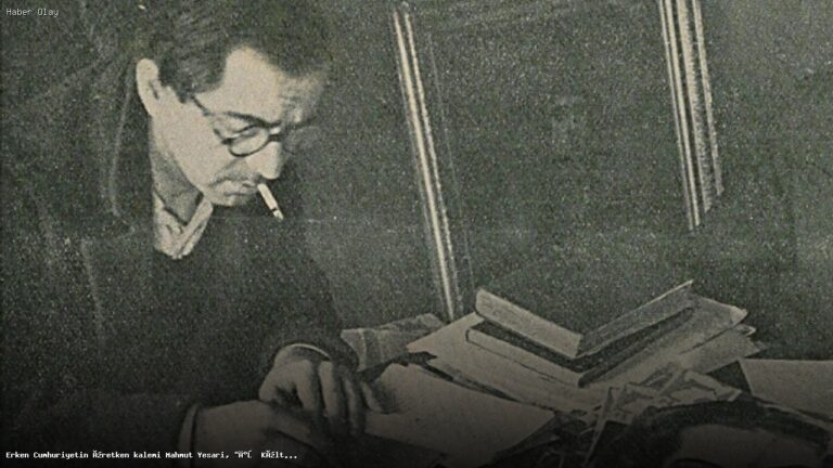 Mahmut Yesari’nin Edebiyat Dünyası: Okur Buluşmaları Etkinliği