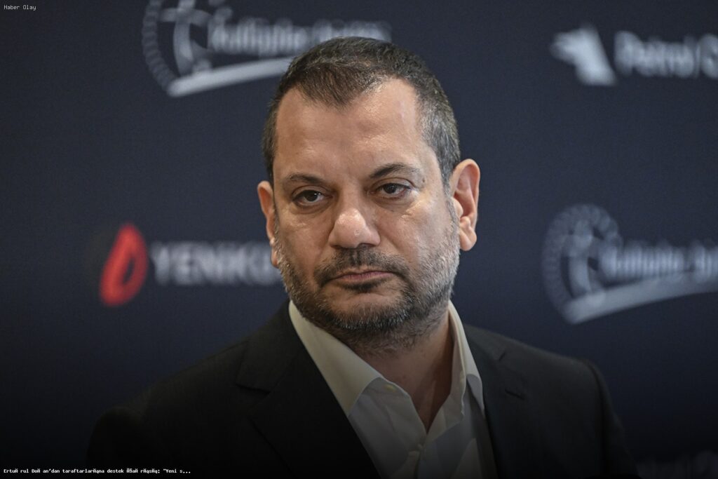 Ertuğrul Doğan’dan Taraftarlara Önemli Bir Çağrı