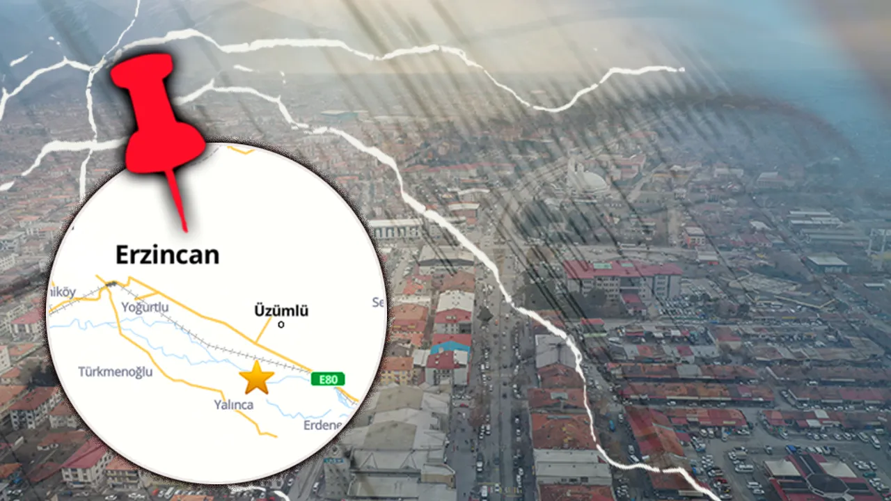 Erzincan’da 4.1 Büyüklüğünde Deprem Neden Oldu?